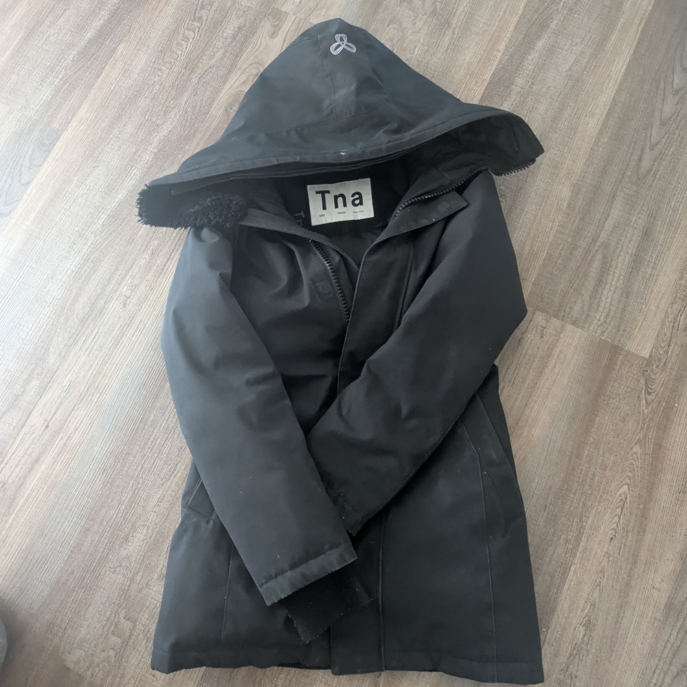 TNA Black Ski & Snow Jacket